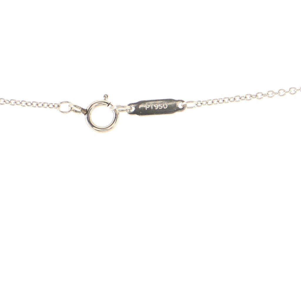 Diamond Sentimental Heart Pendant Necklace Platinum with Diamonds