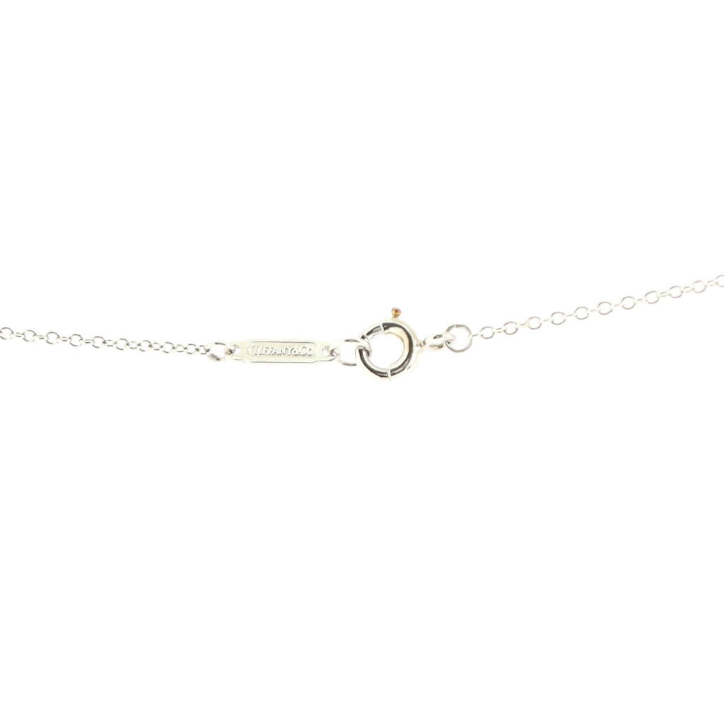 Etoile Heart Pendant Necklace Platinum with Diamonds