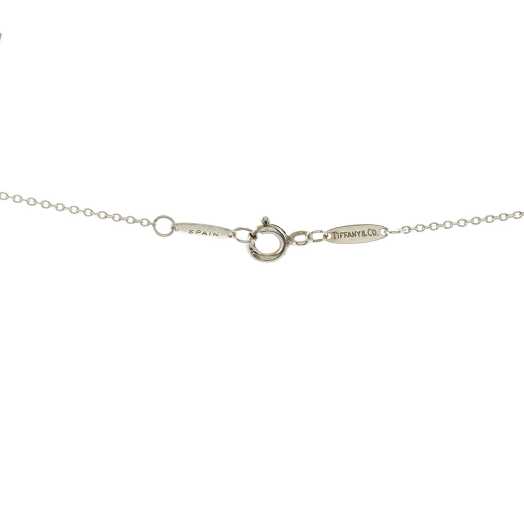 Elsa Peretti Open Heart Pendant Necklace Sterling Silver