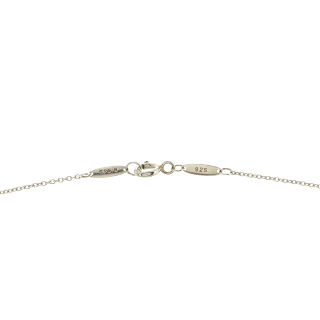 Elsa Peretti Open Heart Pendant Necklace Sterling Silver