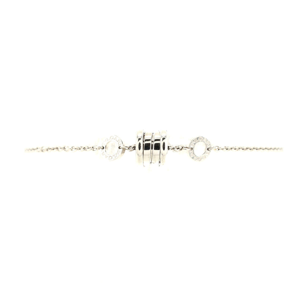 B.Zero1 Soft Bracelet 18K White Gold