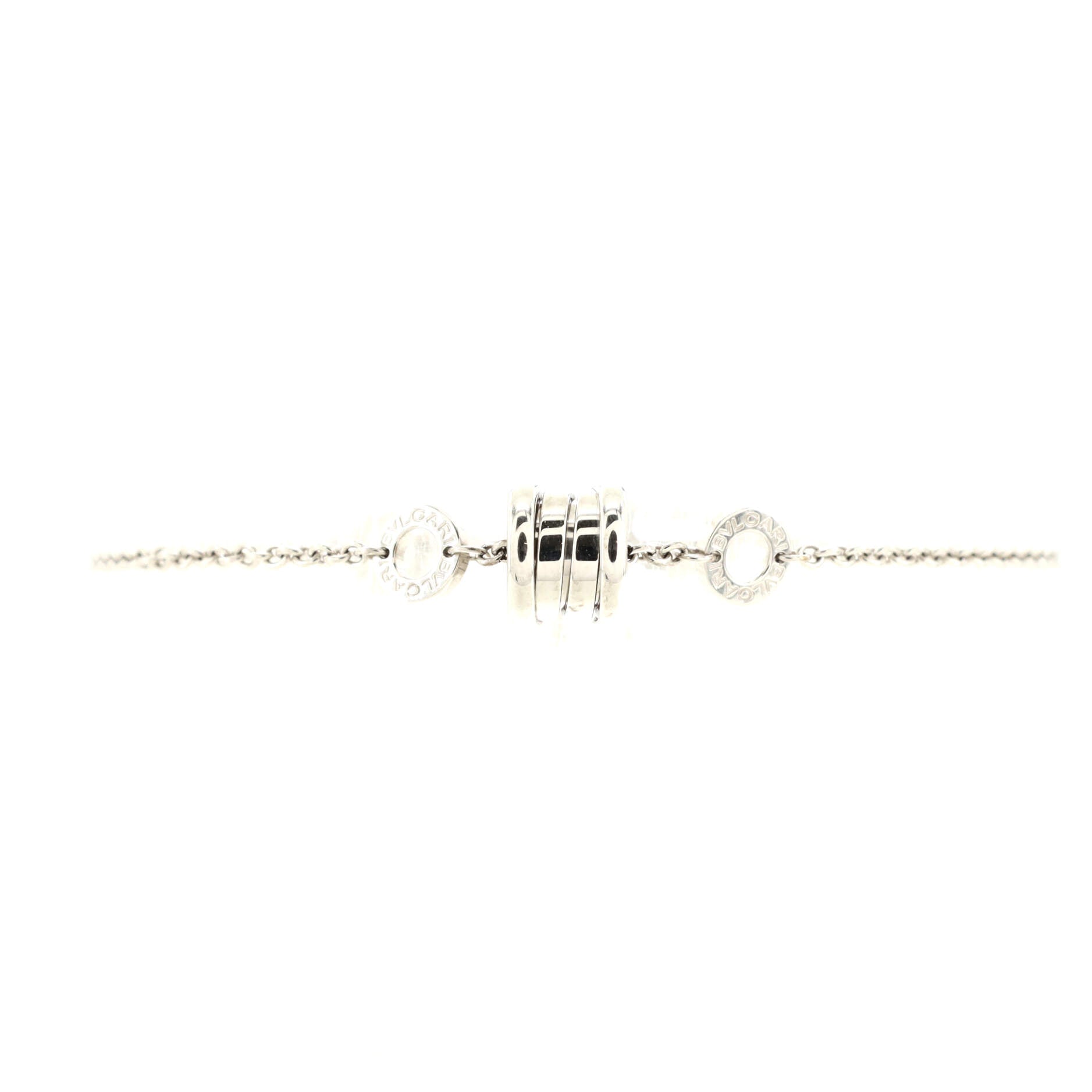 B.Zero1 Soft Bracelet 18K White Gold