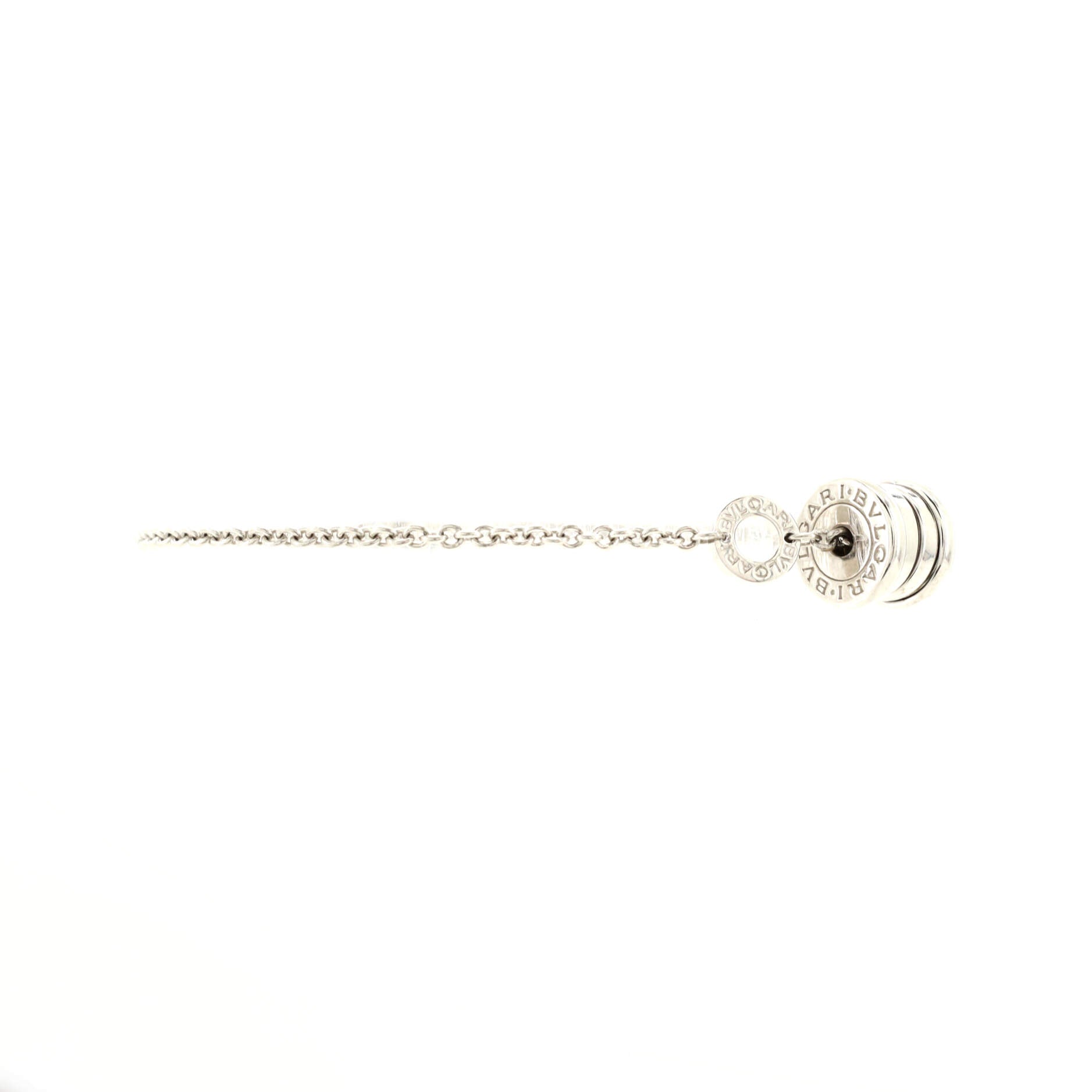 B.Zero1 Soft Bracelet 18K White Gold