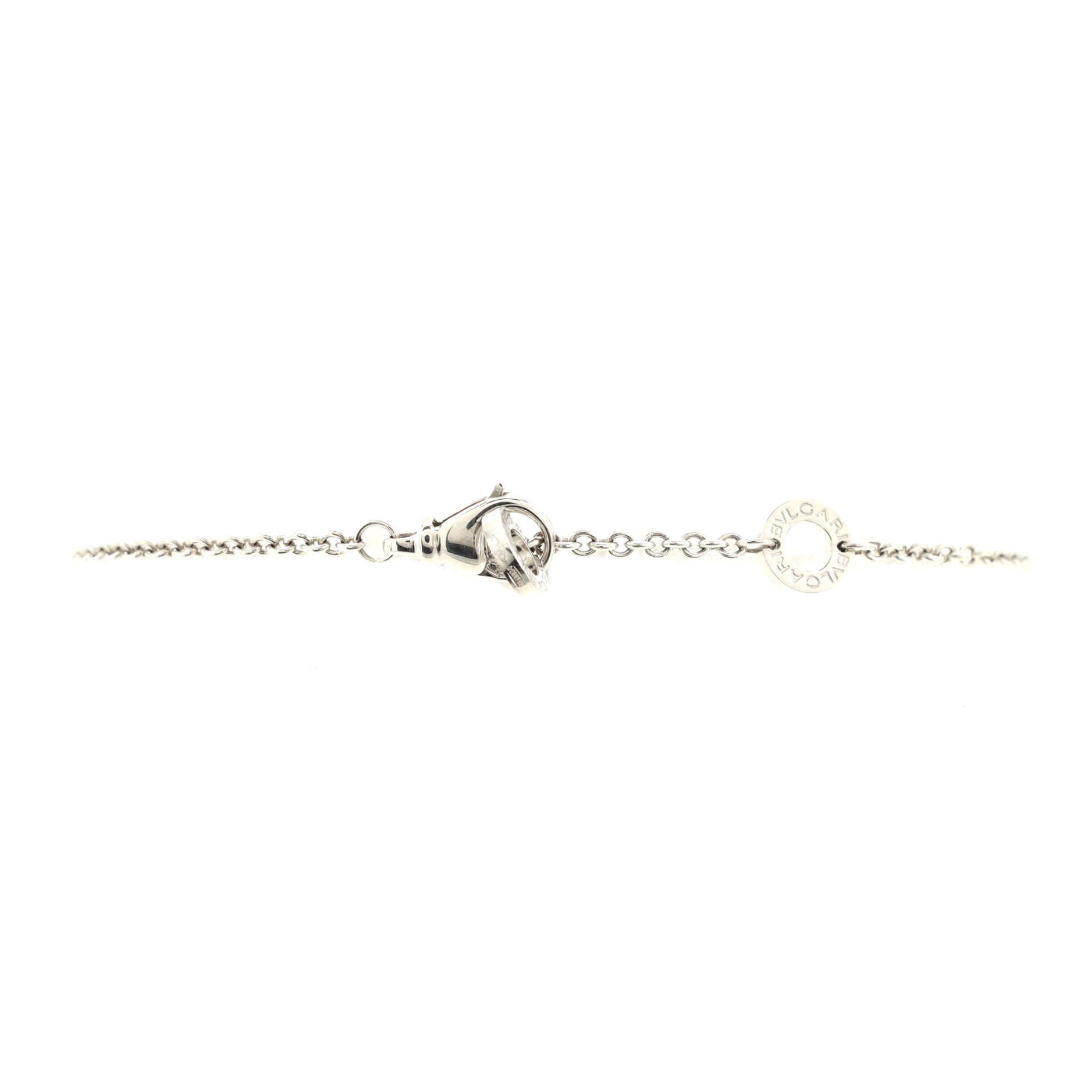B.Zero1 Soft Bracelet 18K White Gold
