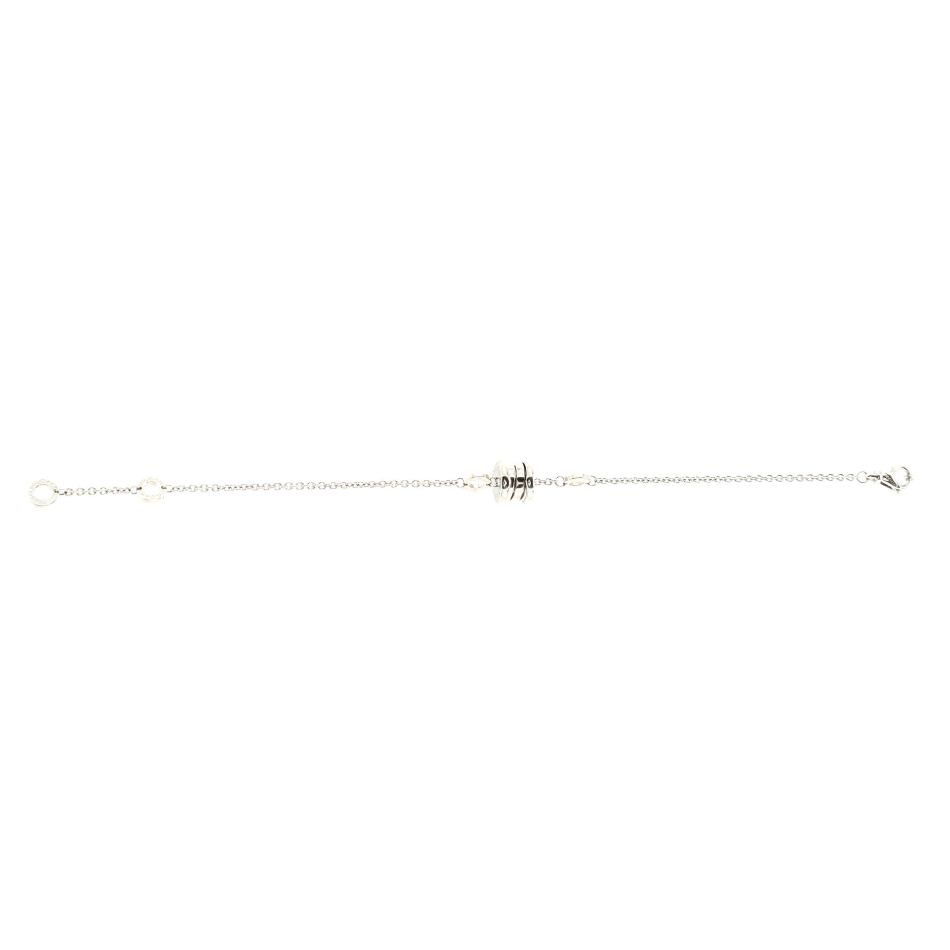 B.Zero1 Soft Bracelet 18K White Gold