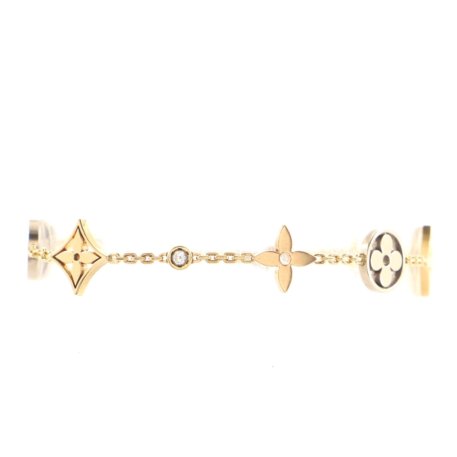 Idylle Blossom Bracelet 18K Tricolor Gold