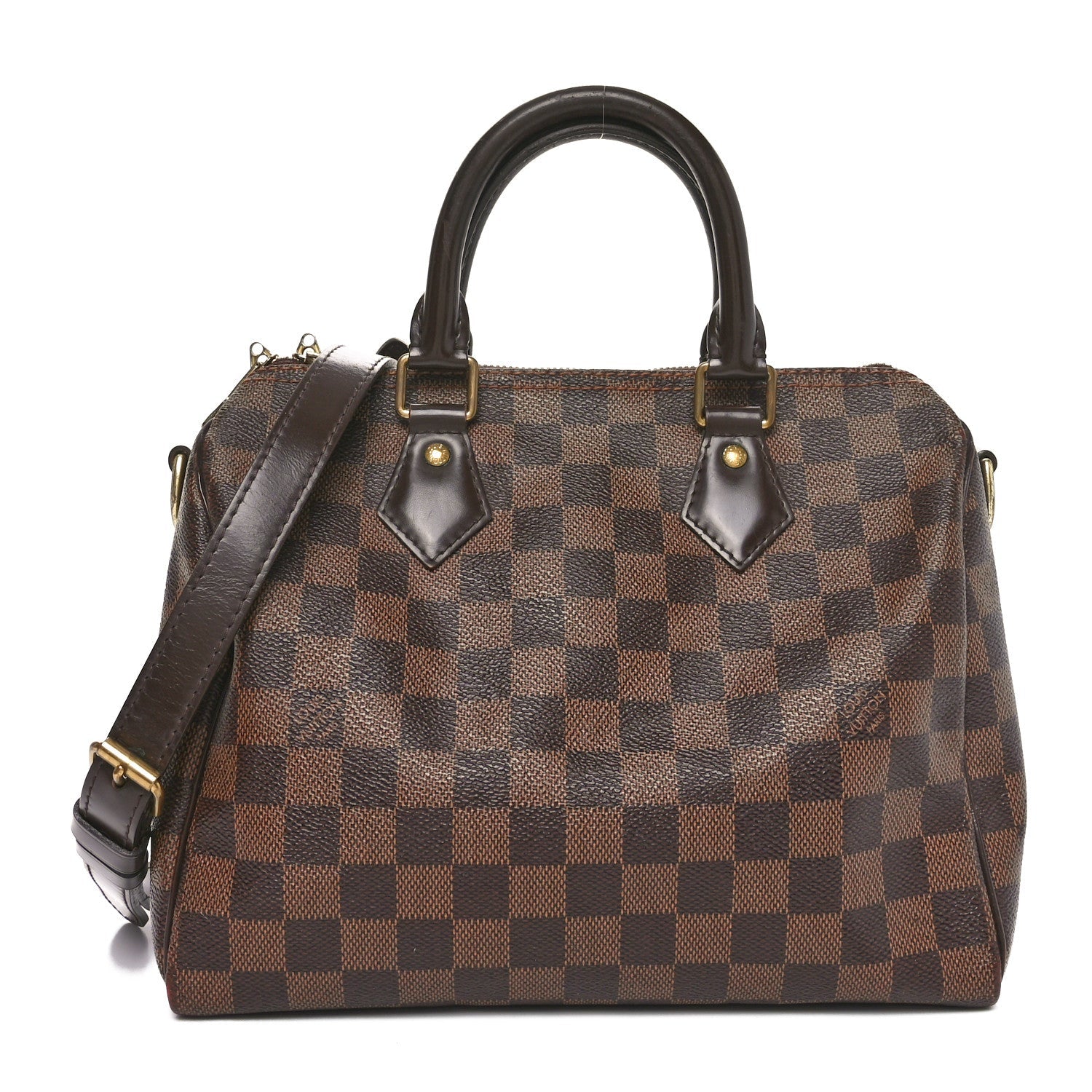 Damier Ebene Speedy Bandouliere 25