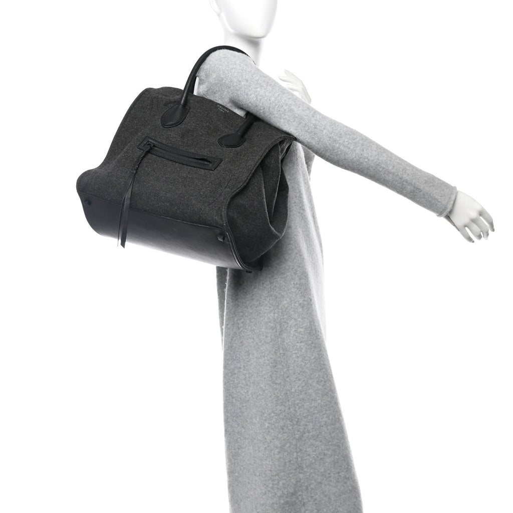Felt Medium Phantom Luggage Grey