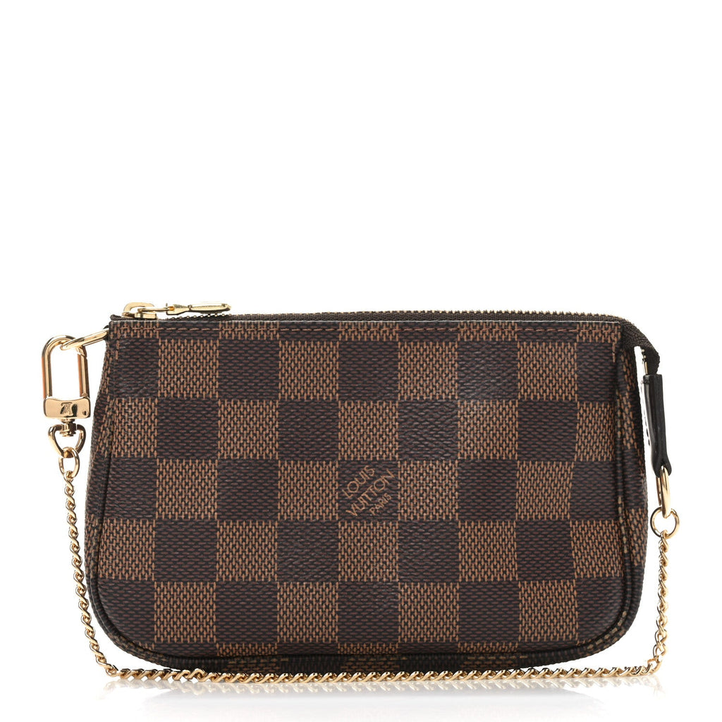 Damier Ebene Mini Pochette Accessories
