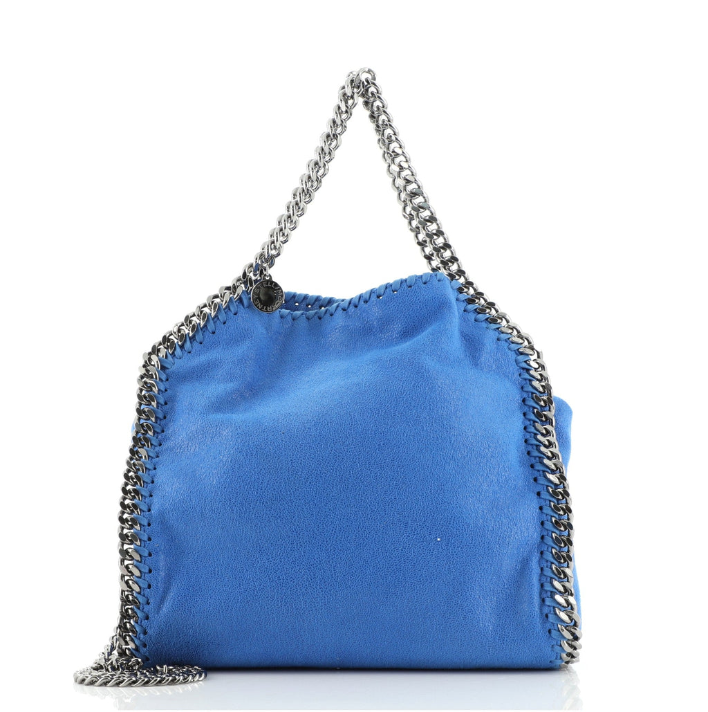 Falabella Fold Over Crossbody Bag Shaggy Deer Mini