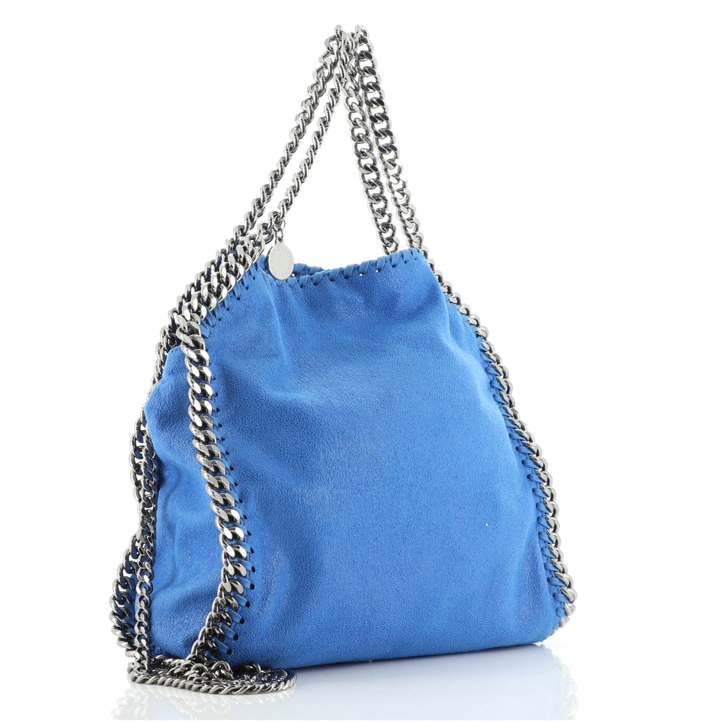 Falabella Fold Over Crossbody Bag Shaggy Deer Mini