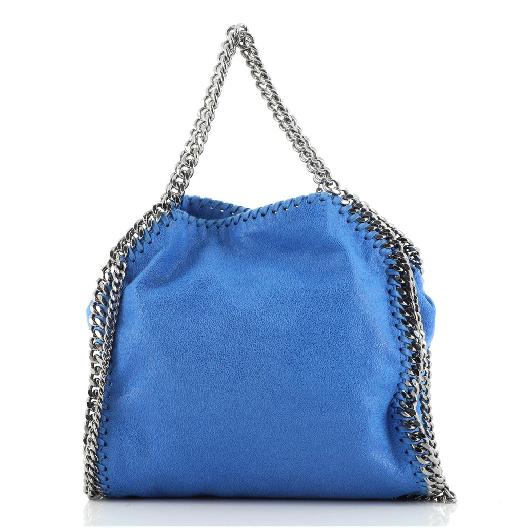 Falabella Fold Over Crossbody Bag Shaggy Deer Mini