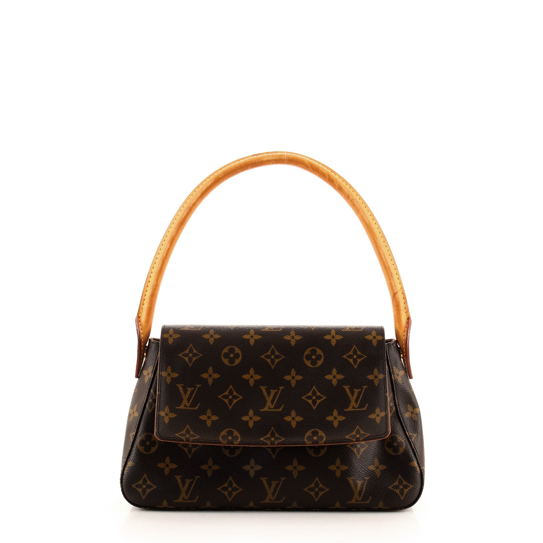 Looping Handbag Monogram Canvas Mini