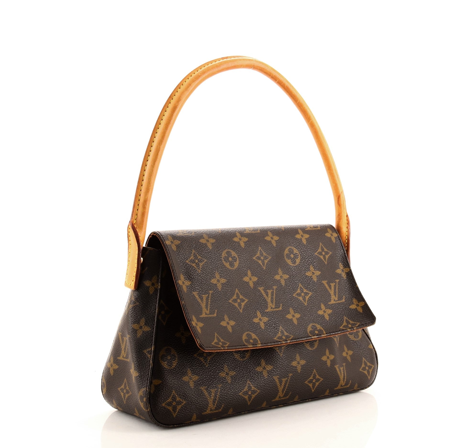 Looping Handbag Monogram Canvas Mini