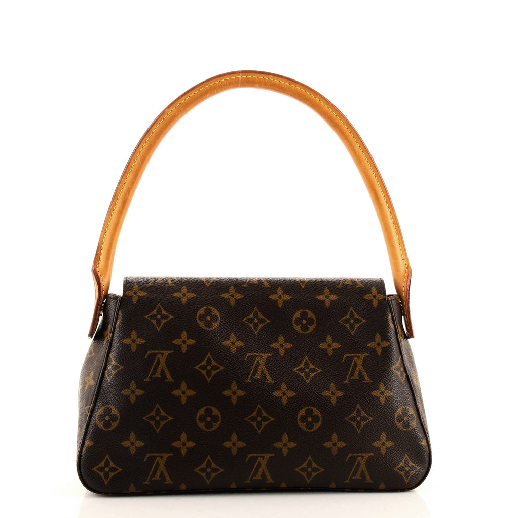 Looping Handbag Monogram Canvas Mini
