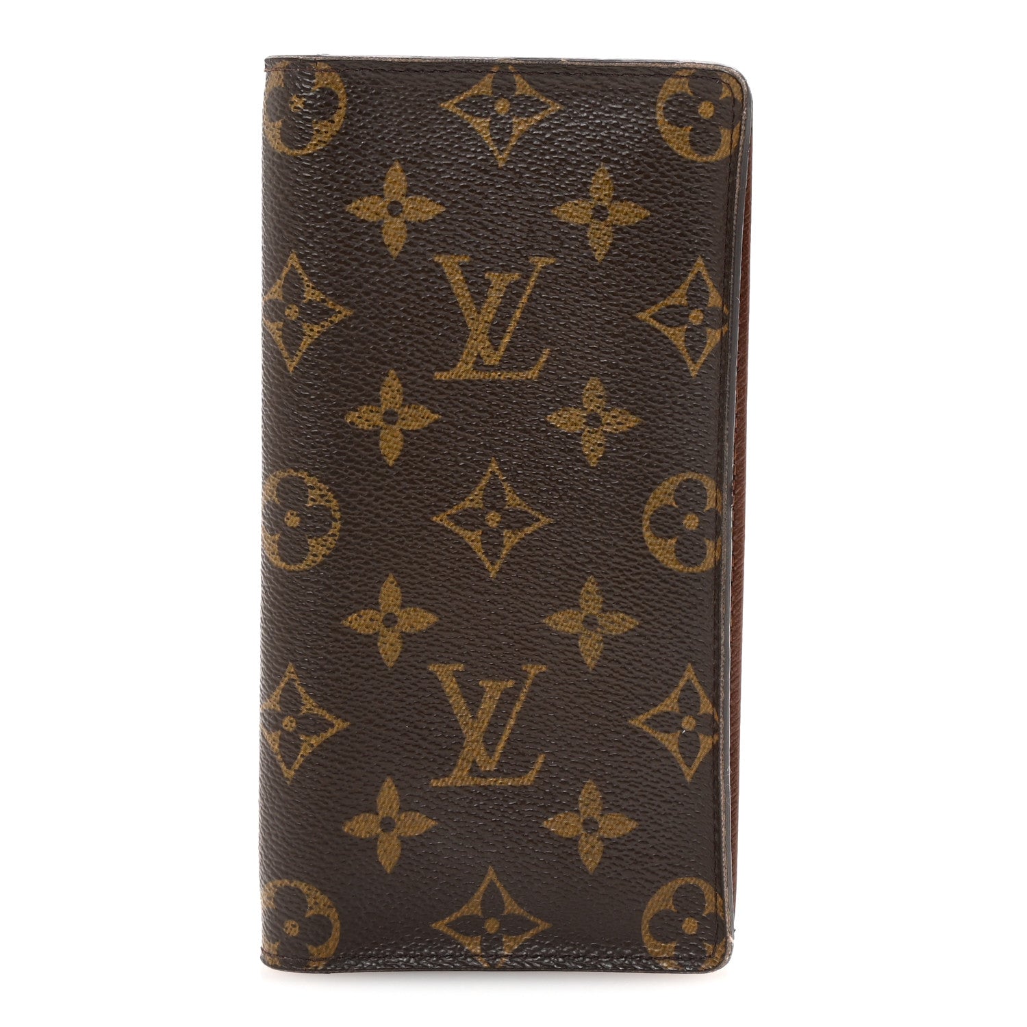 Monogram Porte-Cartes Credit Yen Checkbook Wallet