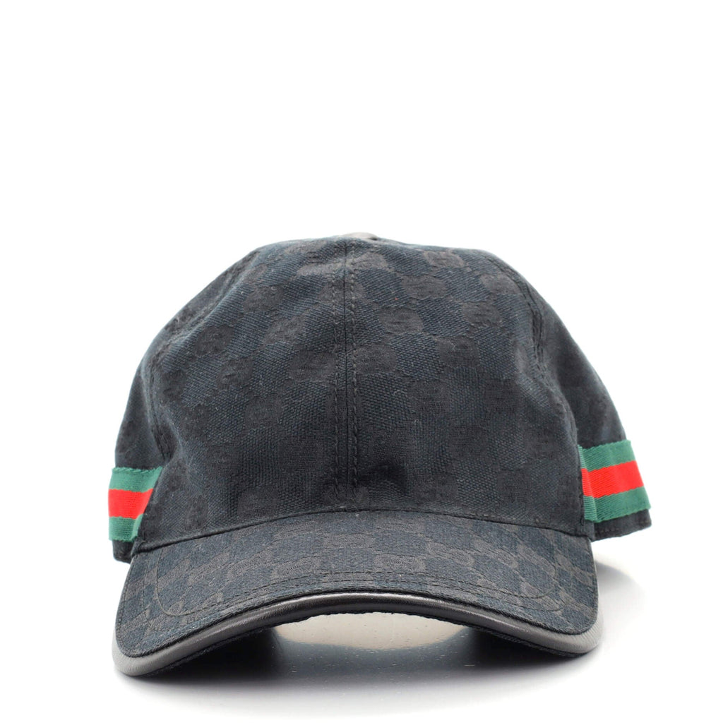 Web Baseball Cap GG Canvas Large