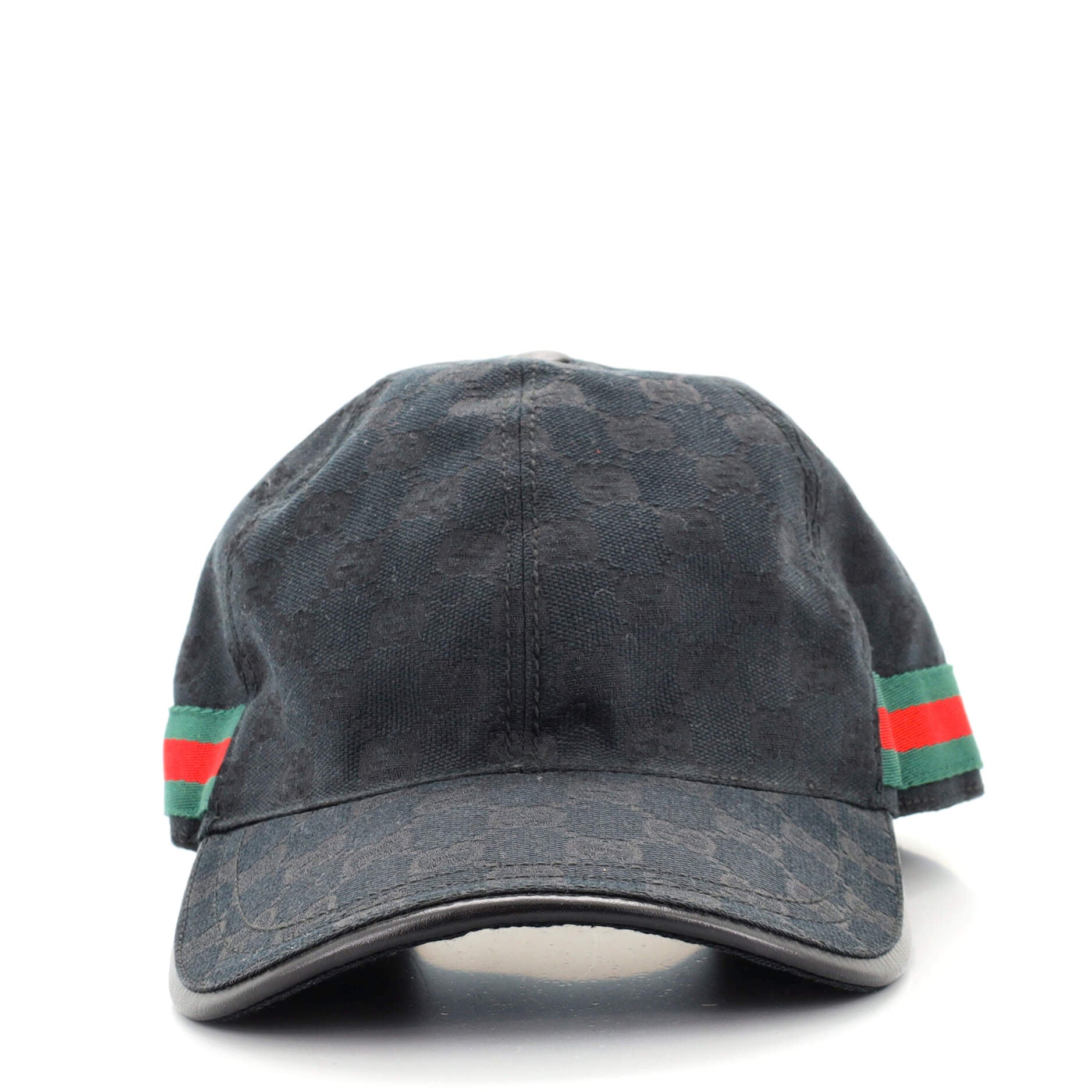 Web Baseball Cap GG Canvas Large