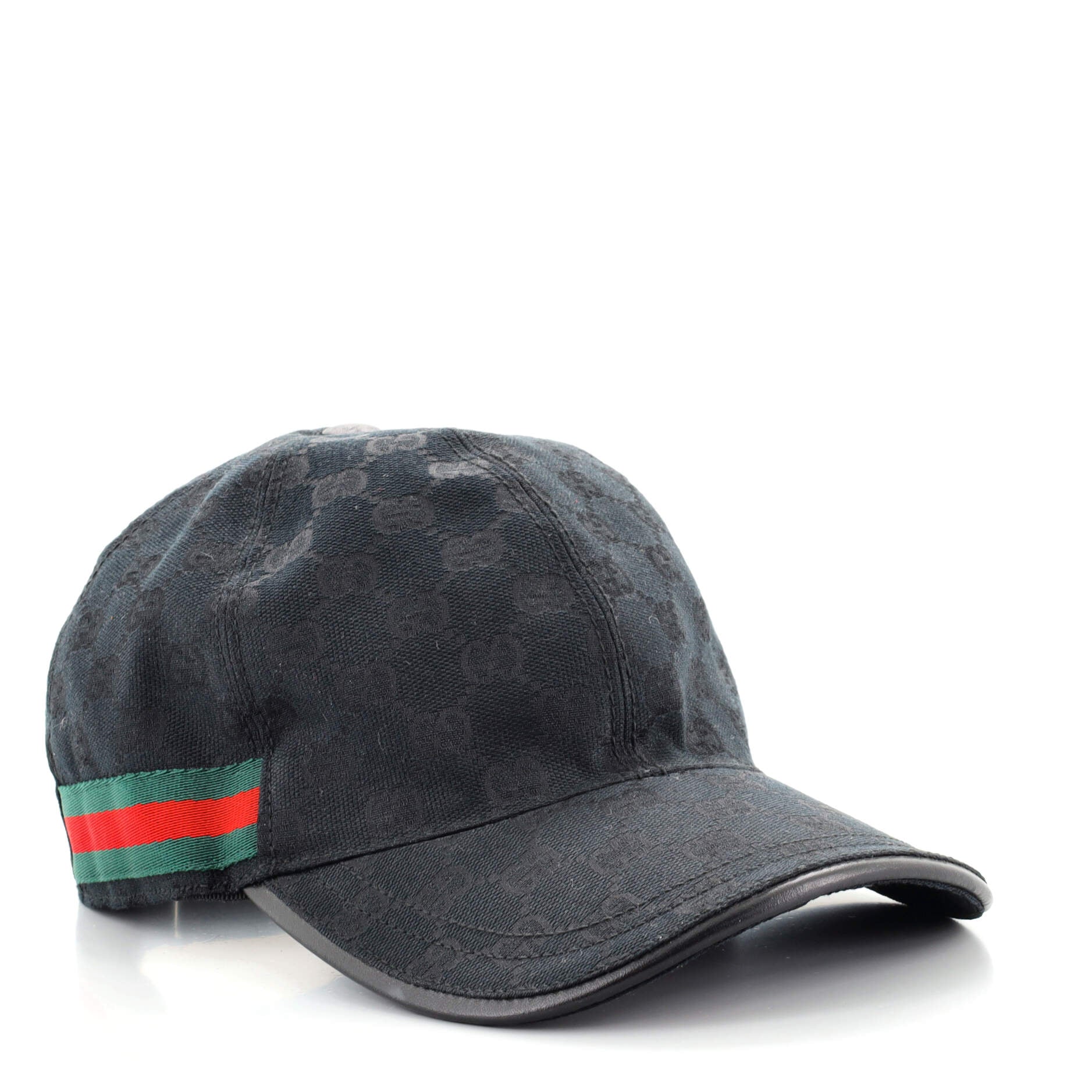 Web Baseball Cap GG Canvas Large