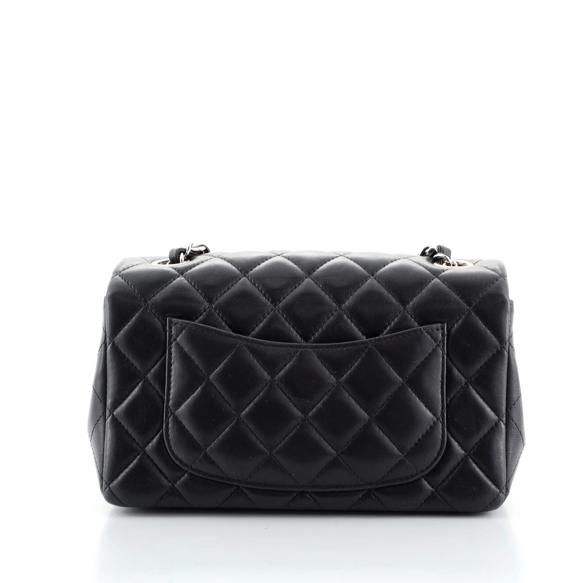 Classic Single Flap Bag Quilted Lambskin Mini