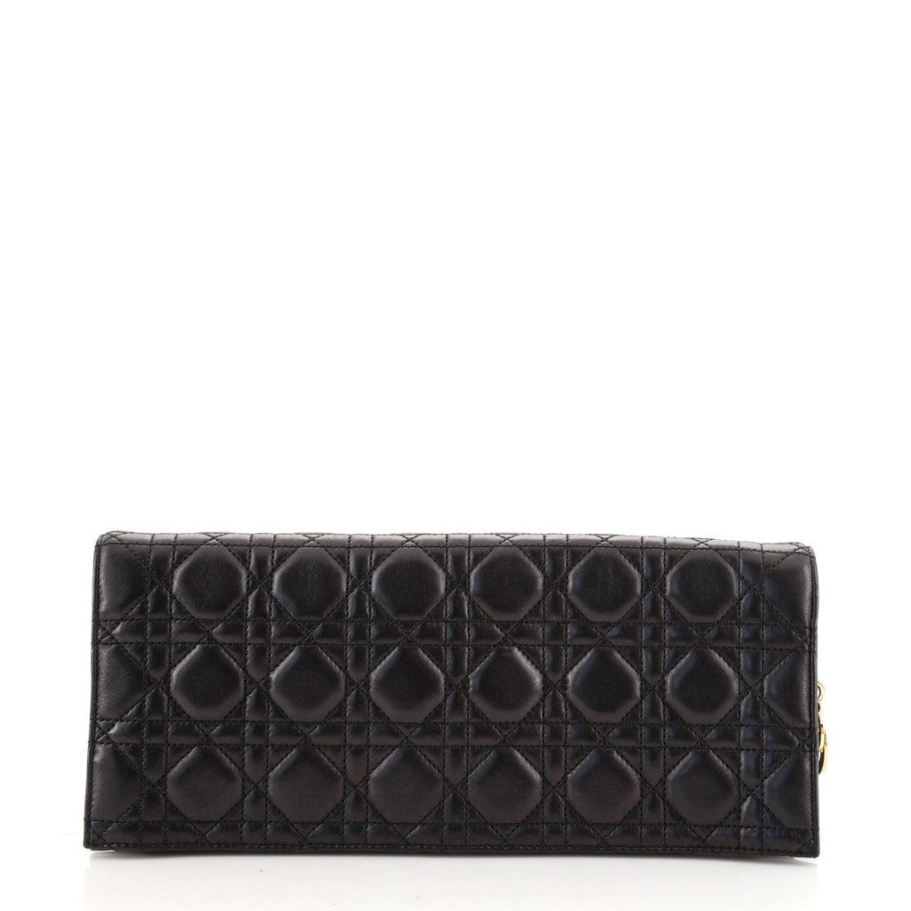 Lady Dior Clutch Cannage Quilt Leather