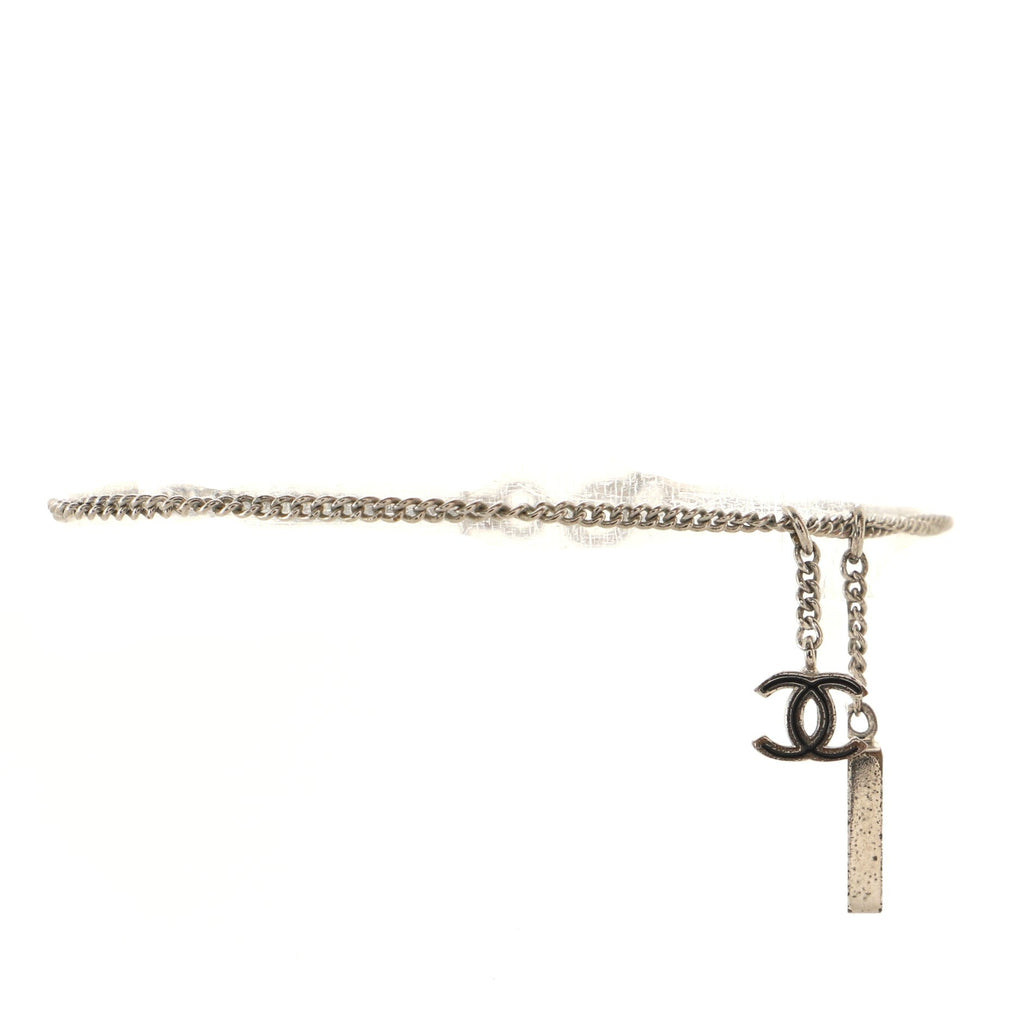CC Poker Charm Bracelet Metal with Enamel