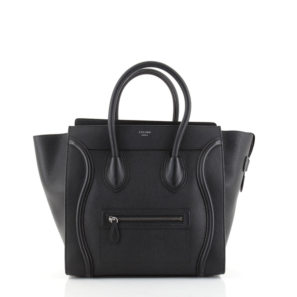 Luggage Bag Grainy Leather Mini