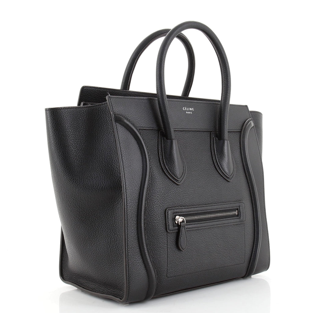 Luggage Bag Grainy Leather Mini