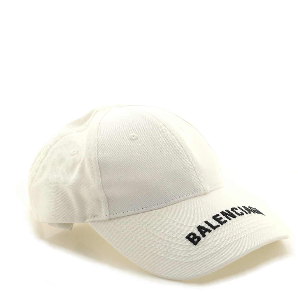 Logo Baseball Cap Canvas Large