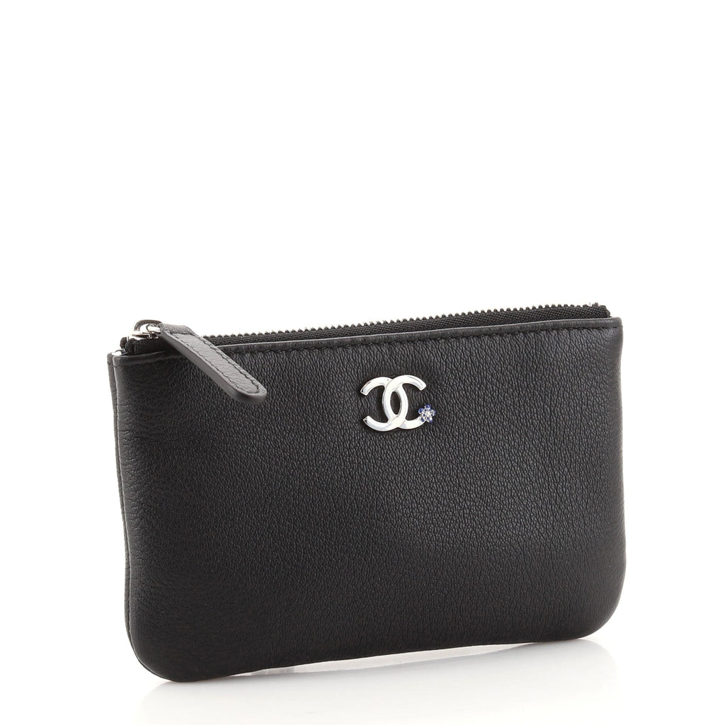 Classic O Case Pouch Goatskin Mini