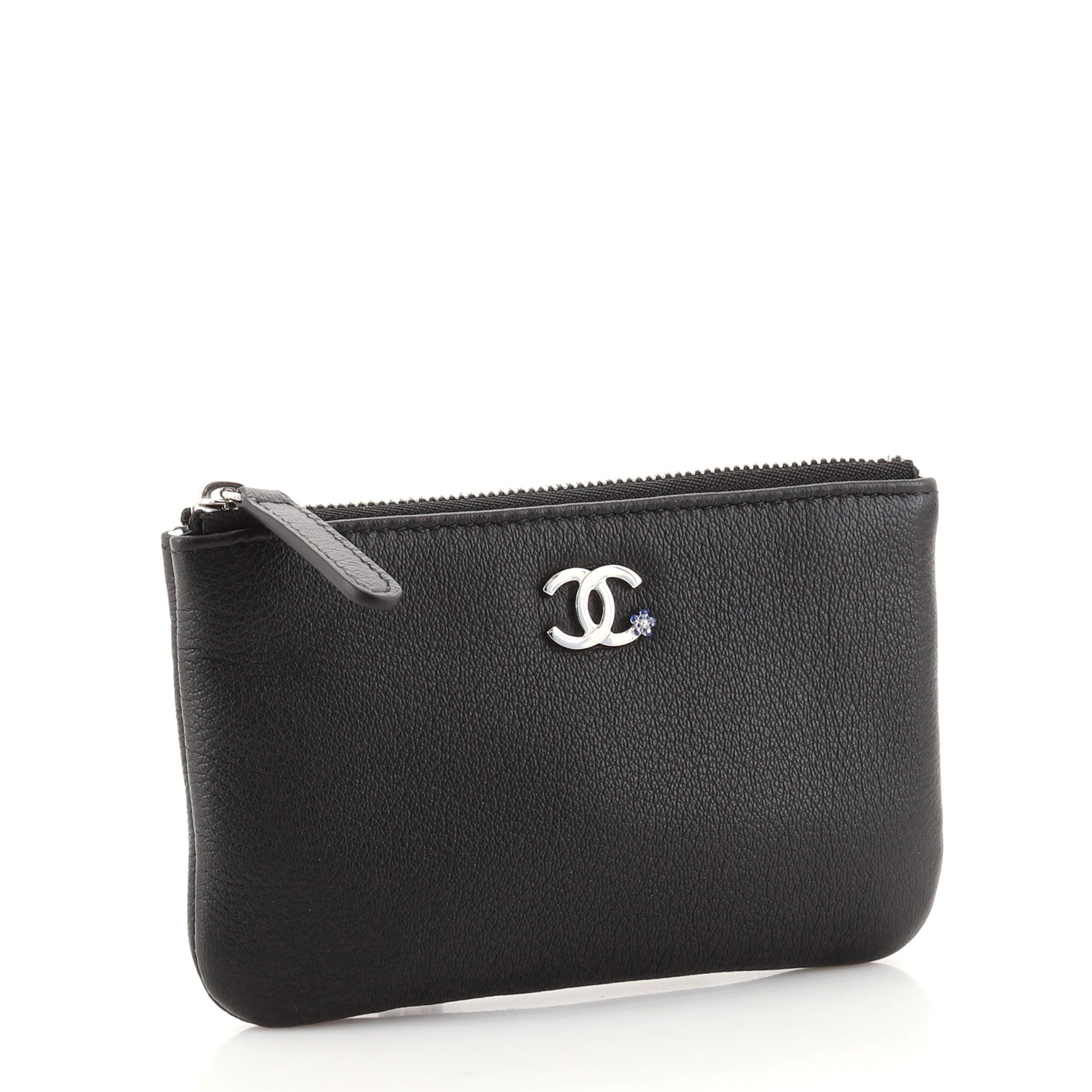 Classic O Case Pouch Goatskin Mini