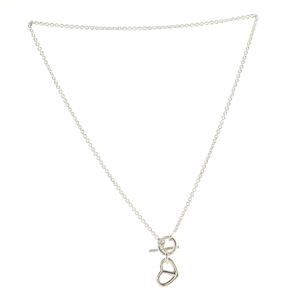 D'ancre Heart Pendant Necklace Metal