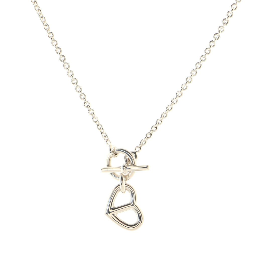 D'ancre Heart Pendant Necklace Metal