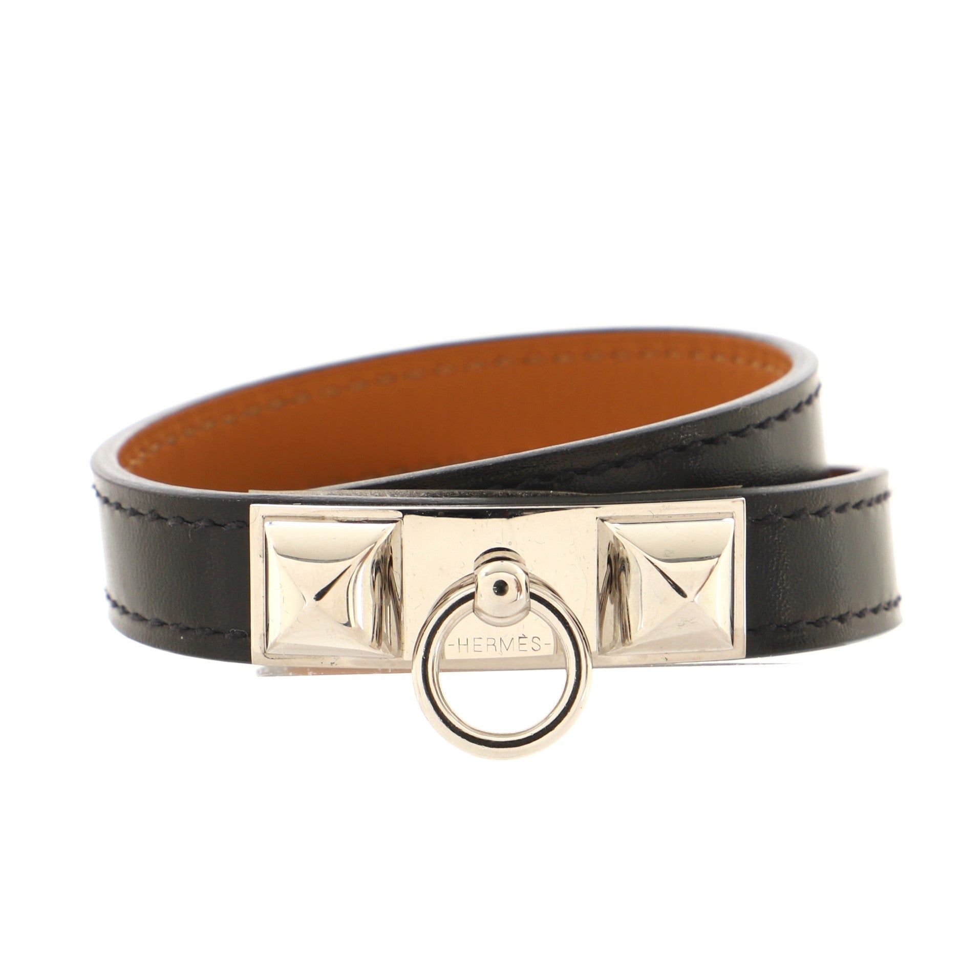 Rivale Double Tour Bracelet Leather