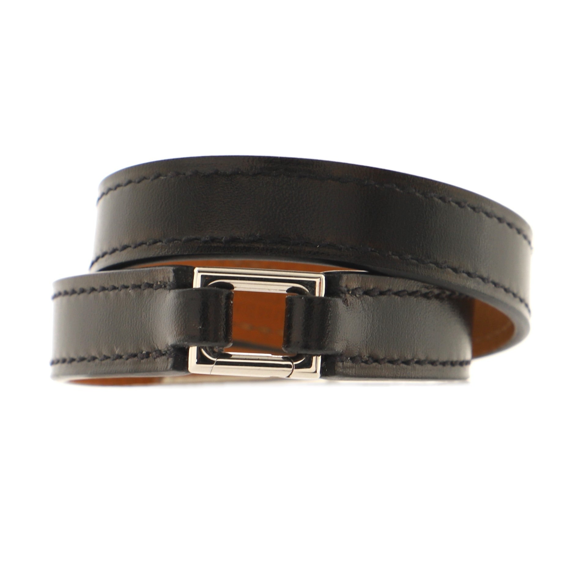 Rivale Double Tour Bracelet Leather