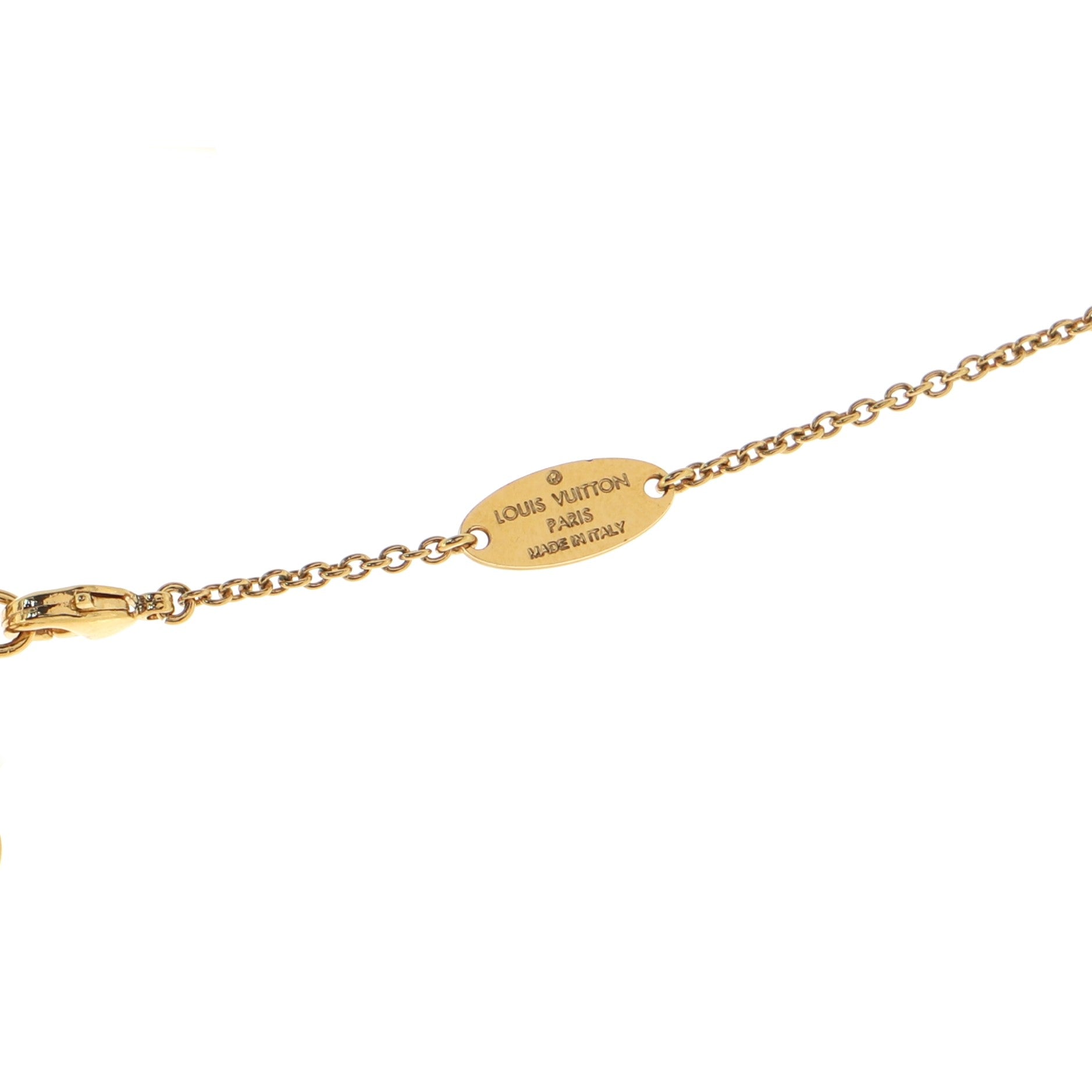 Essential V Necklace Metal
