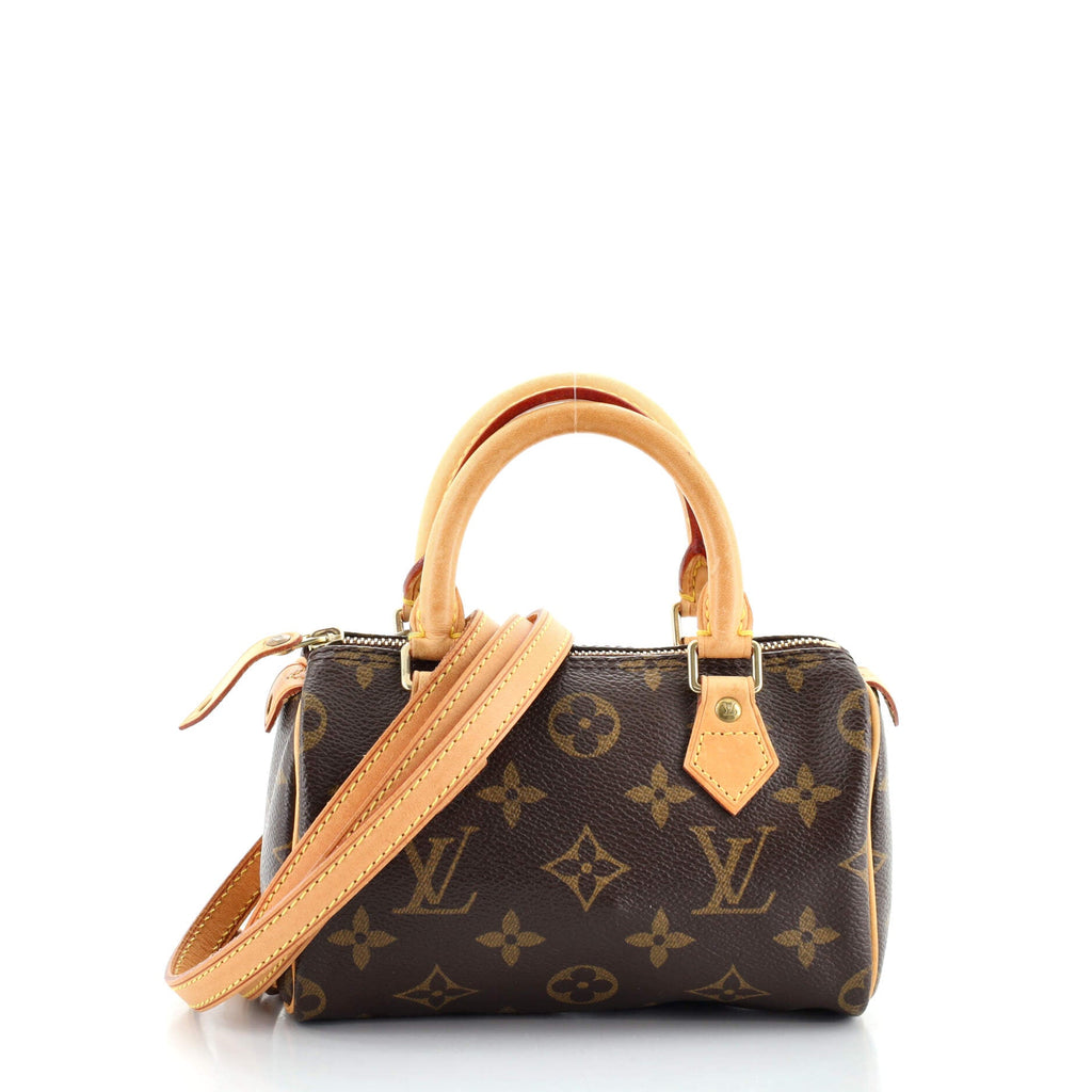 Speedy Mini HL Handbag Monogram Canvas