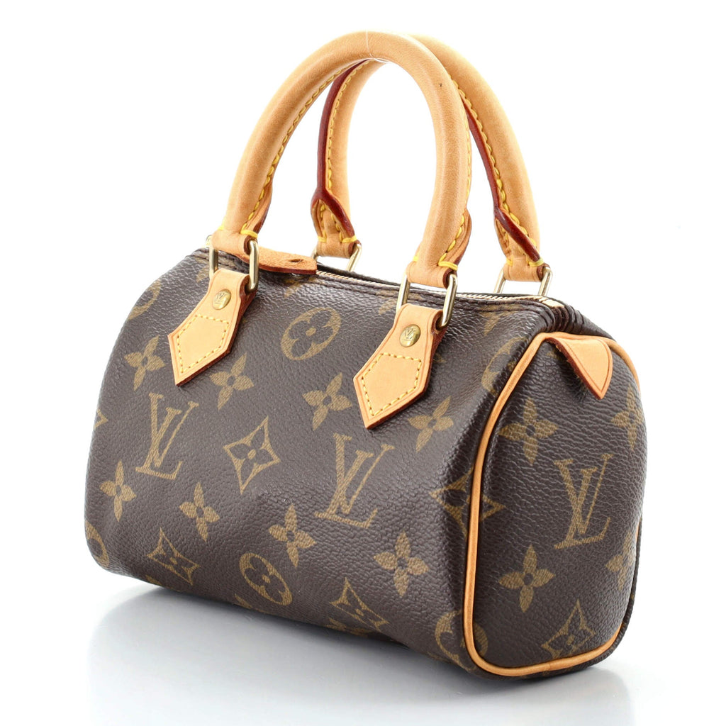 Speedy Mini HL Handbag Monogram Canvas