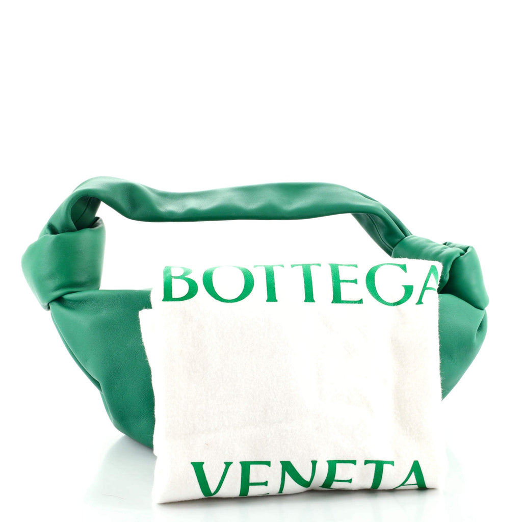 Knotted Tote Leather Mini