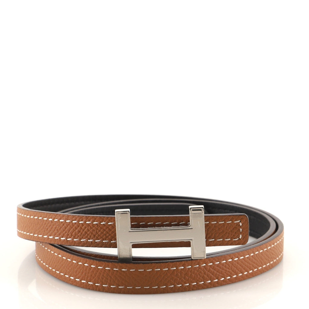 Focus Reversible Belt Leather Thin 75
