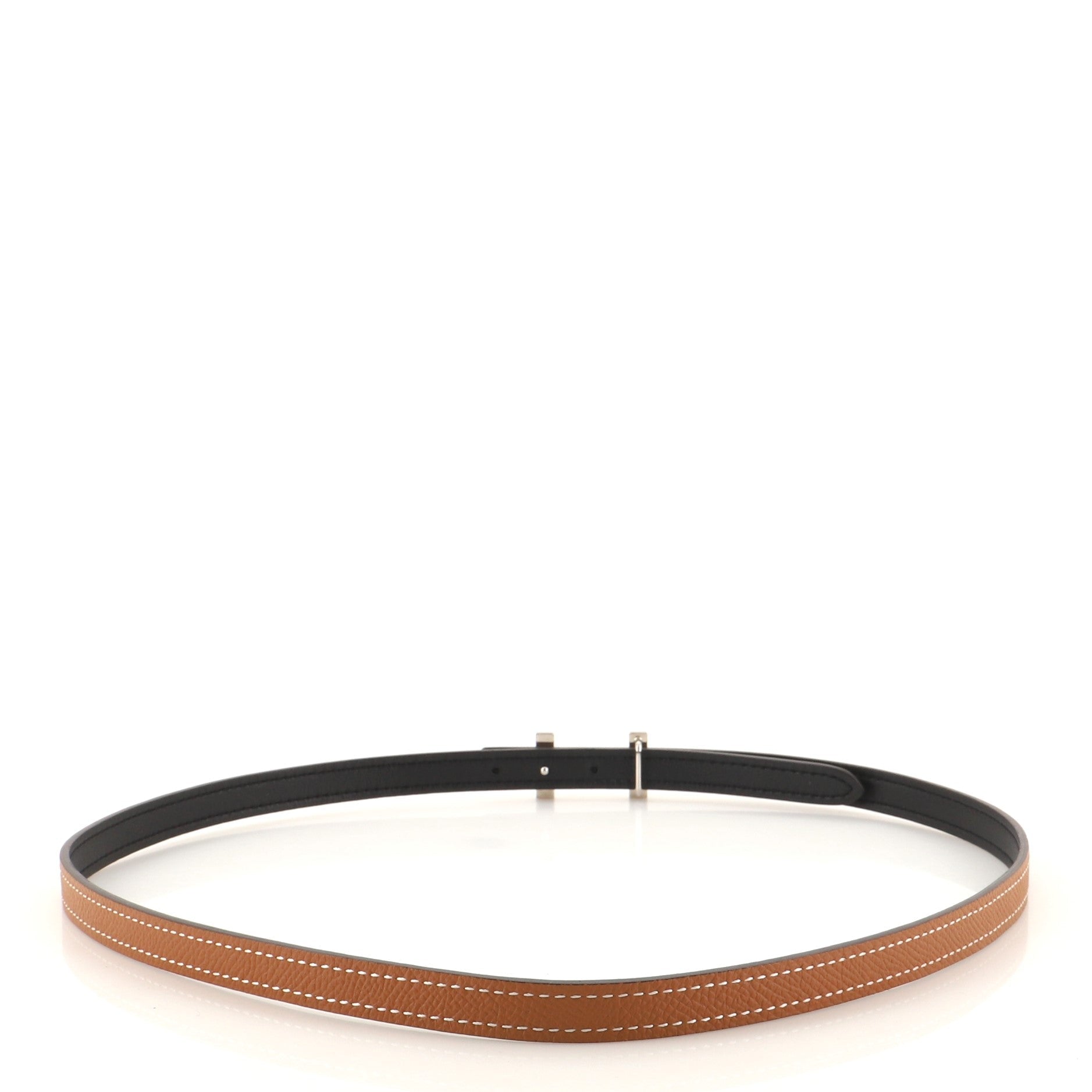 Focus Reversible Belt Leather Thin 75