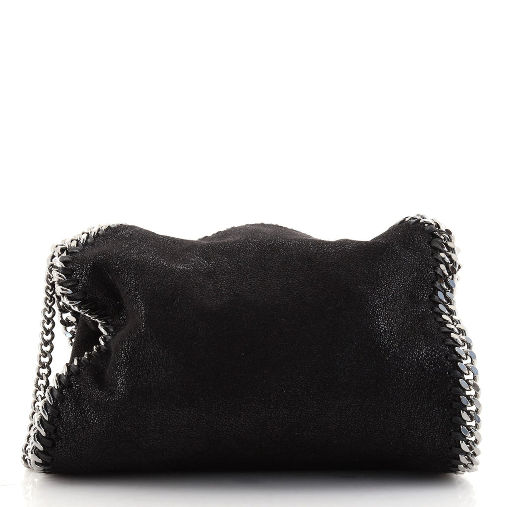 Falabella Fold Over Flap Crossbody Bag Shaggy Deer Mini