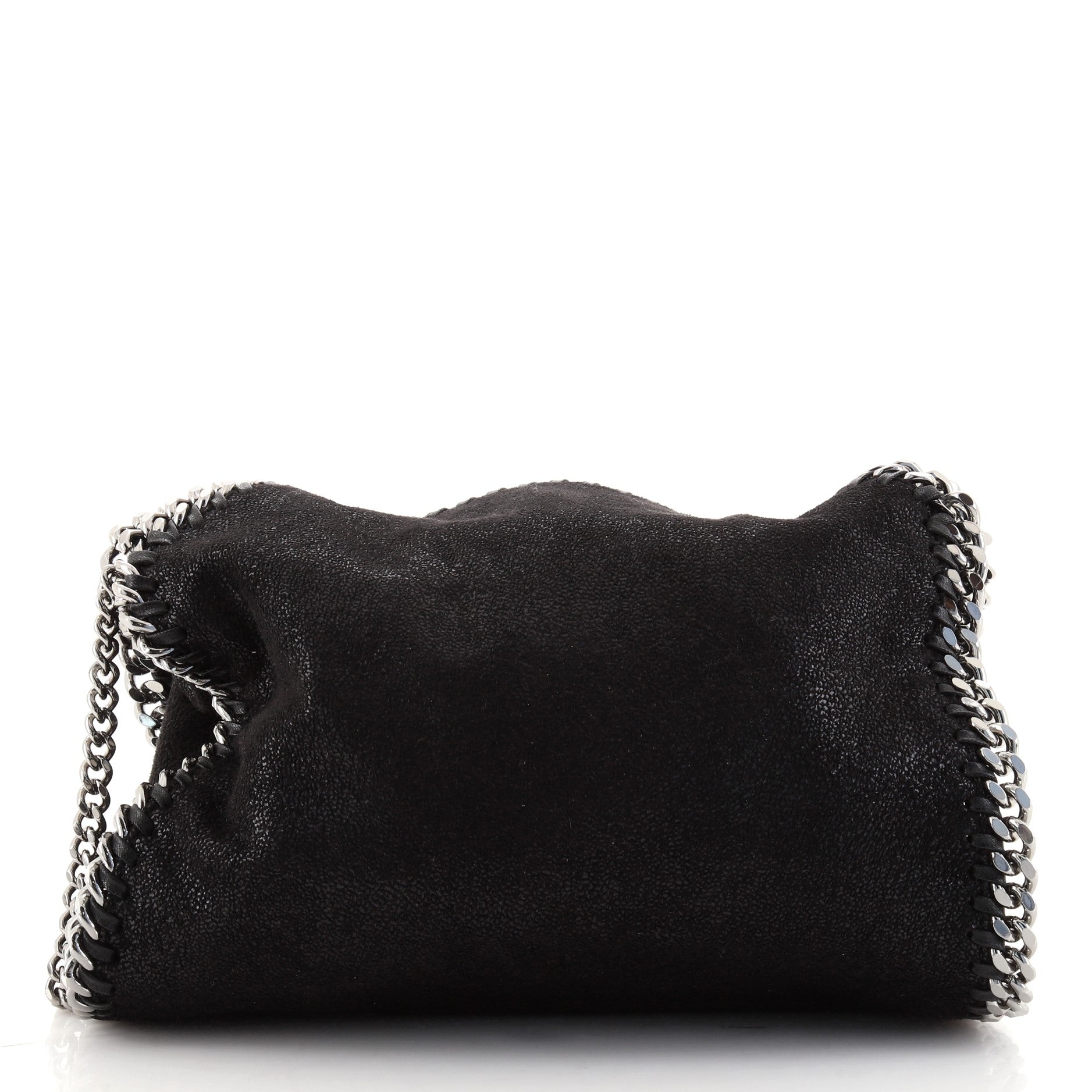 Falabella Fold Over Flap Crossbody Bag Shaggy Deer Mini