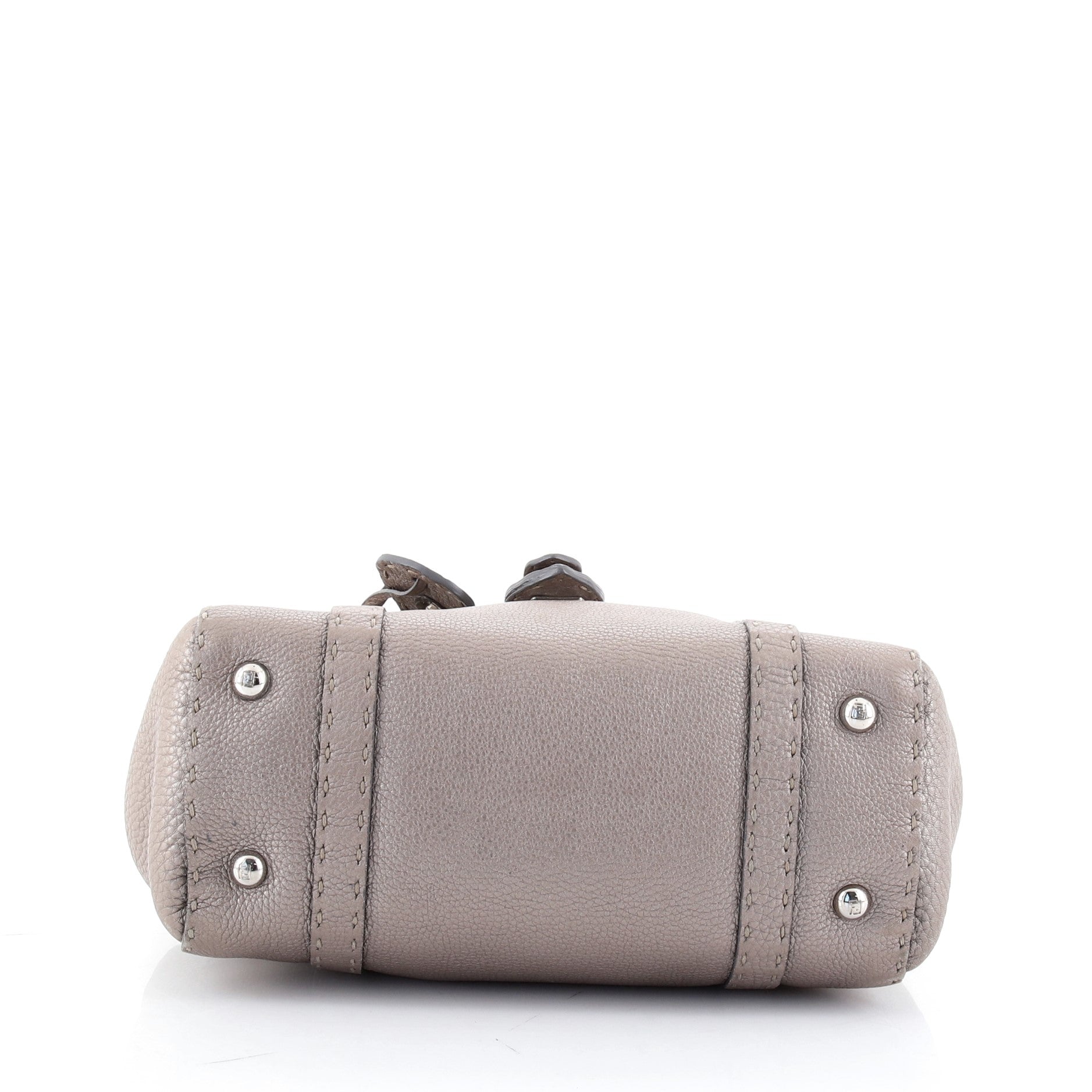 Selleria Linda Satchel Pebbled Leather Mini