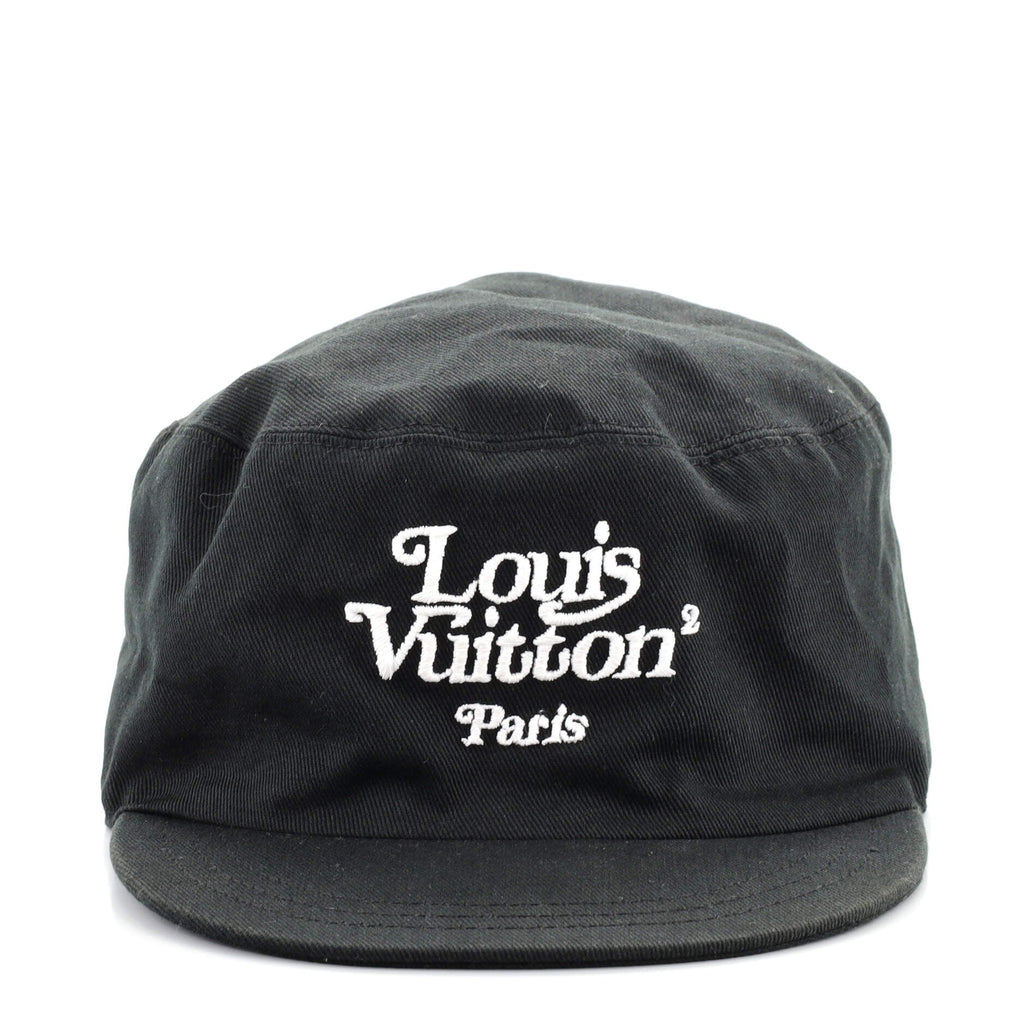 Nigo Squared LV Cap Embroidered Cotton Large