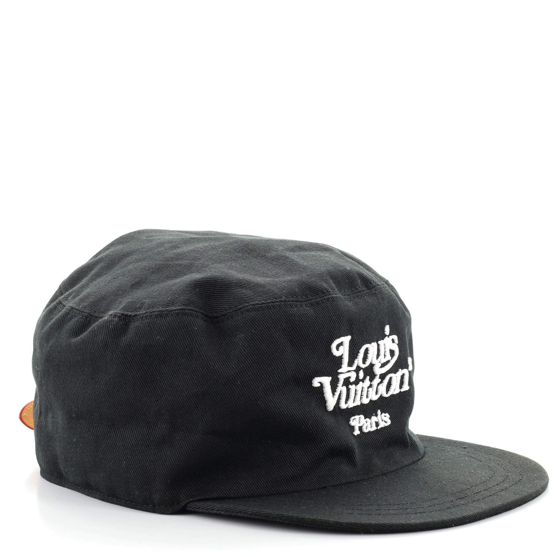 Nigo Squared LV Cap Embroidered Cotton Large