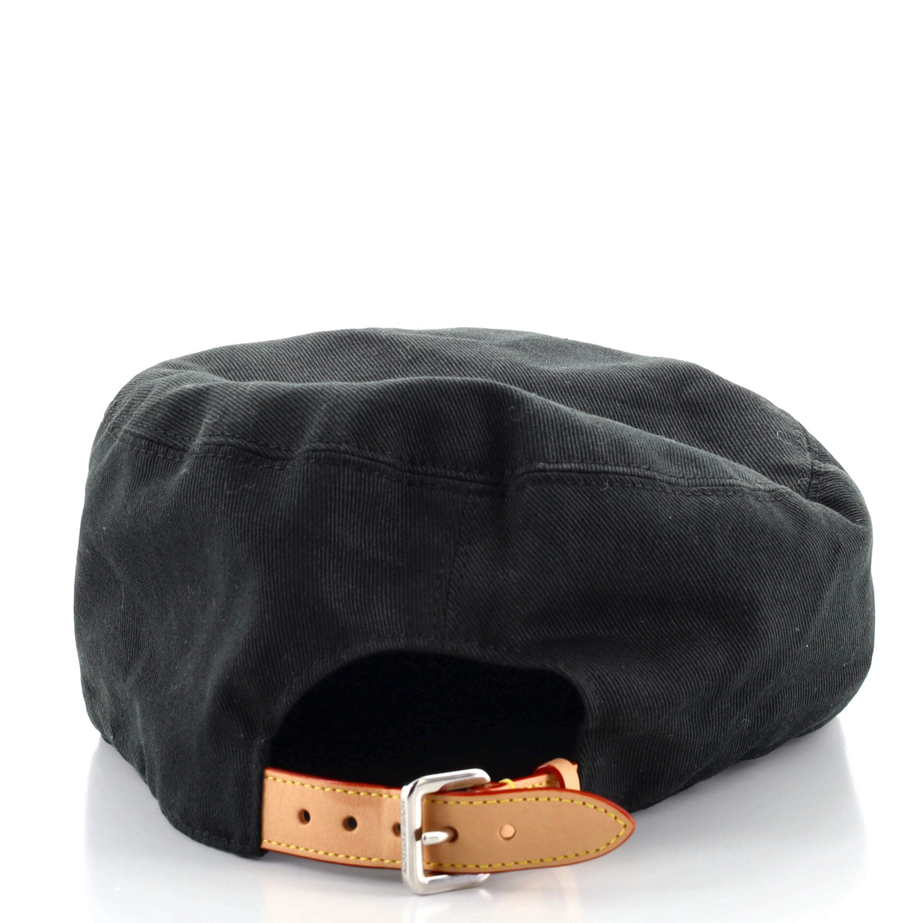 Nigo Squared LV Cap Embroidered Cotton Large