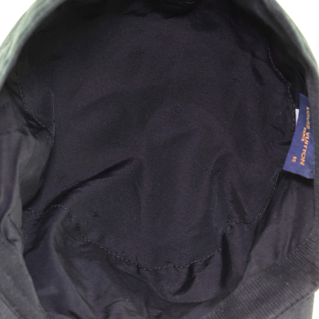 Nigo Squared LV Cap Embroidered Cotton Large
