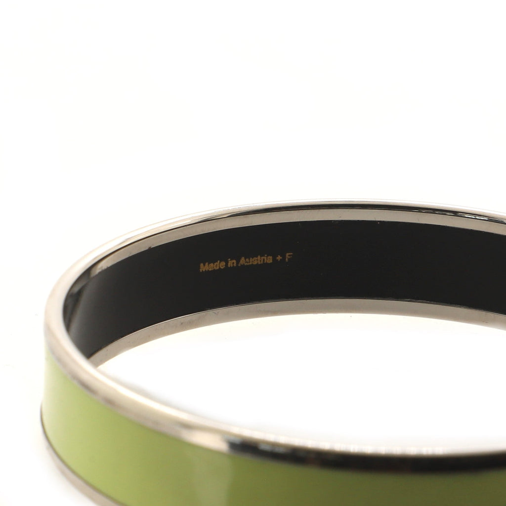 Caleche Bangle Bracelet Enamel Narrow