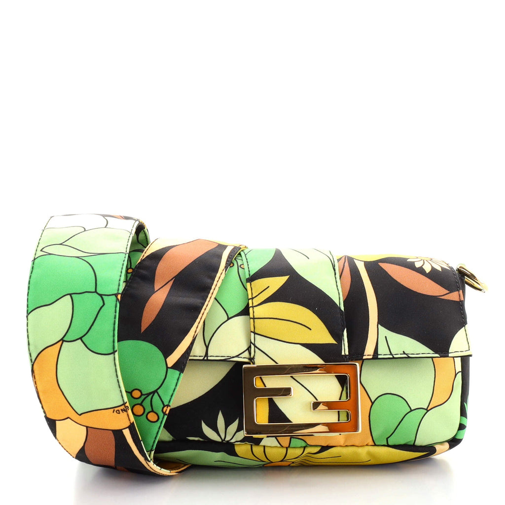 Baguette Convertible Belt Bag Printed Nylon Mini